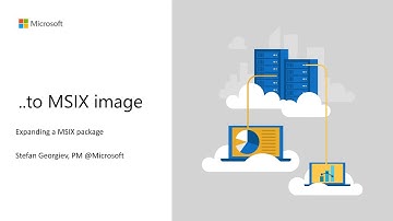 Expand an MSIX to MSIX image