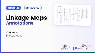 Linkage Maps · Annotations | DataViz Pro Tutorial