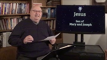 Advent devotional  Mary and Joseph