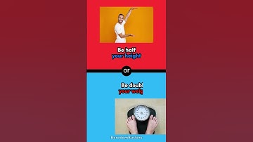 Would You Rather Questions (Part 6)