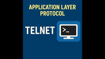 Application Layer Protocol -Telnet | Wireless Technologies for IOT | SNS Institutions