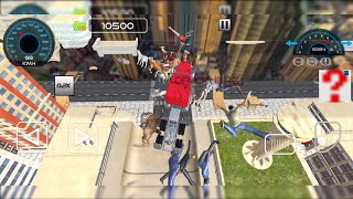 Crazy life killing through ramp truck racing stunts is in biggest mega ramp racing Android Gameplay screenshot 5
