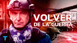 Nelson Castro Volvió De La Guerra - Entrevista Completa