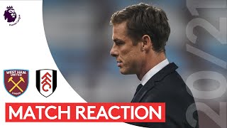 Scott Parker's Reaction: West Ham v Fulham