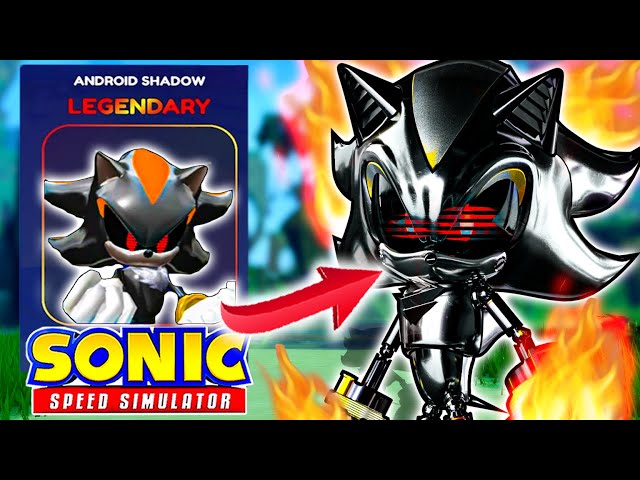 How To Unlock Vampire Shadow In Sonic Speed Simulator - GINX TV