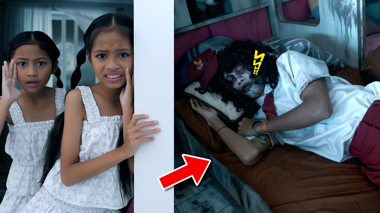 ⁣GAWAT ANAK SD UPACARA TIDUR DI KAMAR ALUNA DAN AMANDA!! SEREM BANGET!!