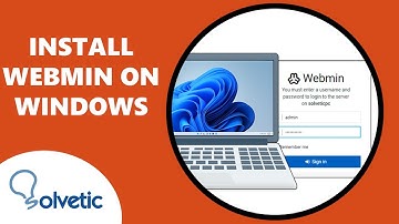 How to install Webmin on Windows ✔️