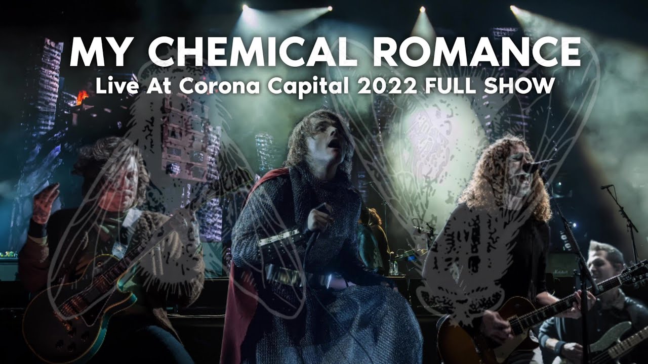 My Chemical Romance - Live At Corona Capital 2022 (Full Show 