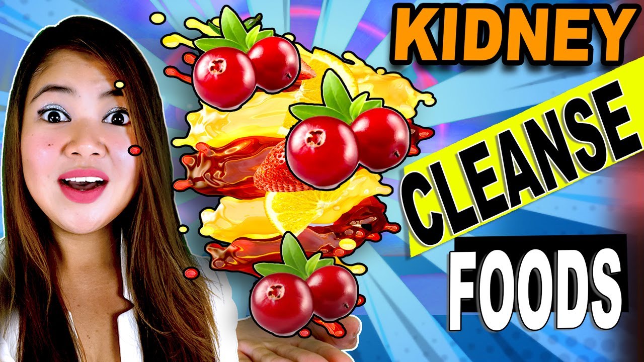 Top 5 Foods to CLEANSE your KIDNEYS and Repair Kidney Damage - YouTube