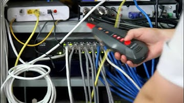 NF-8601 Digital Cable Length Tester RJ45 RJ11 BNC Coax Network