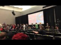 RTX2014 - RWBY Screening room busts out the train