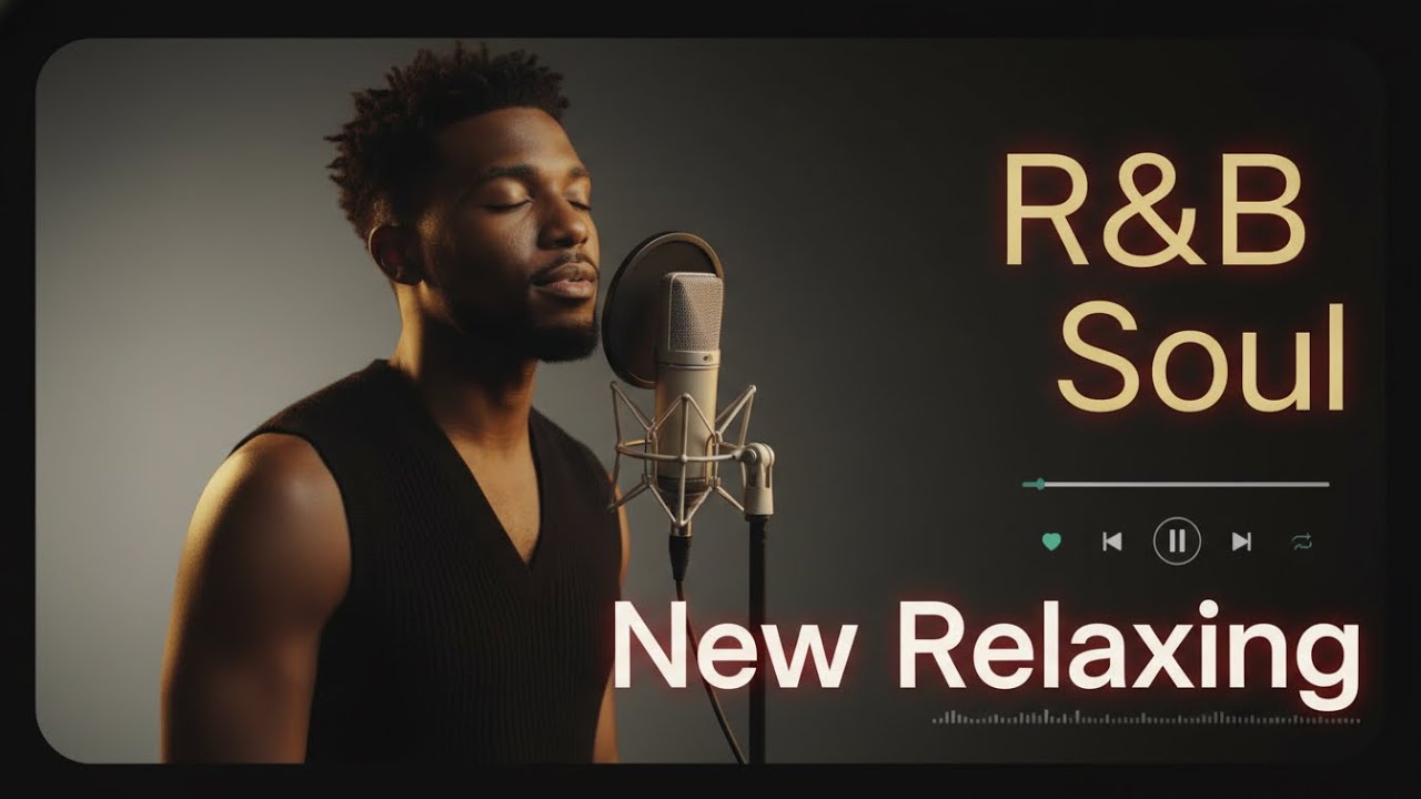 Midnight Glow | R&B Chill Mix – Late Night Soul Escape Vol.80