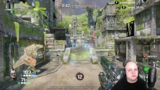 Quake Champions Beta - SICK QUAD KILL WITH RAILGUN!