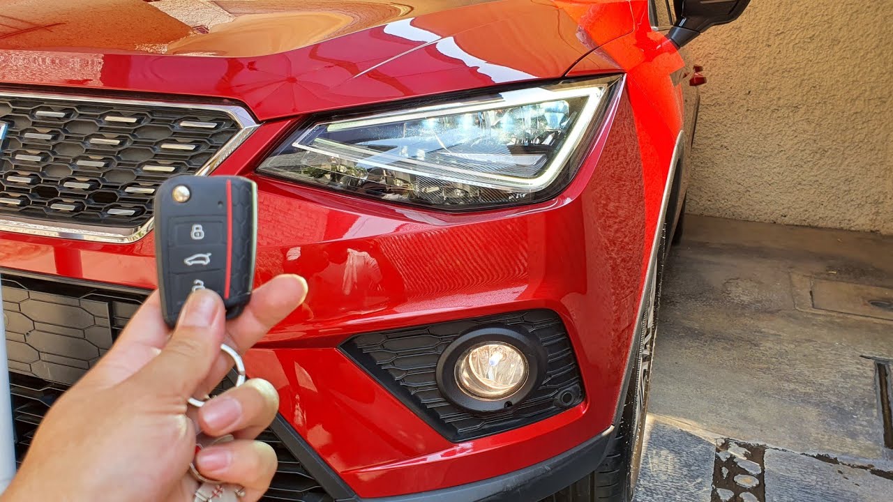 Coming/Leaving Home Low Beam + Fog Lights Seat Arona OBDeleven/Luces