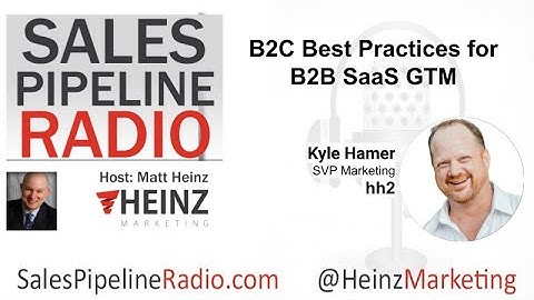 Sales Pipeline Radio:  Matt Heinz & Kyle Hamer - Episode 359