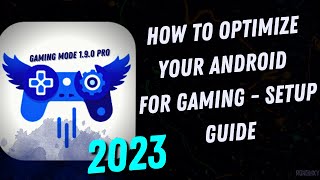 Gaming Mode 2023: How to Set it Up on Your Latest Android OS | RonElixy