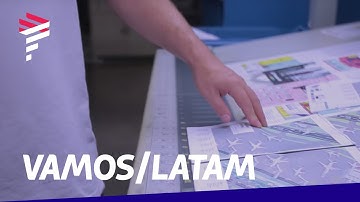 Vamos/LATAM – connecting you with the world.