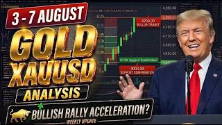 GOLD (XAUUSD) Analysis for 03-07 August 2026 || Bullish Confirmed