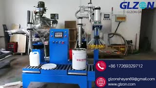capping and paint filling machine