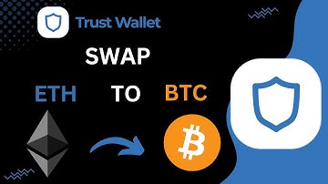 How to Swap ETH to BTC on Trust Wallet
