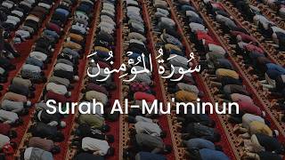 سورة المؤمنون للشيخ محمد مقاتلي الإبراهيمي | المصحف المرتل