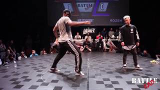 SALLY SLY vs SNOW - POPPING FINAL - Battle BAD 2016