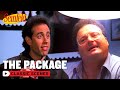 Jerry receives a mysterious package  the package  seinfeld