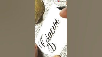 ɢʀᴀᴄɪᴏᴜꜱ | Copperplate Script| The Calligraphic Art