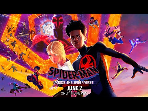 Spider-Man: Across the Spider-Verse - Welcome 30" - Only In Cinemas Now