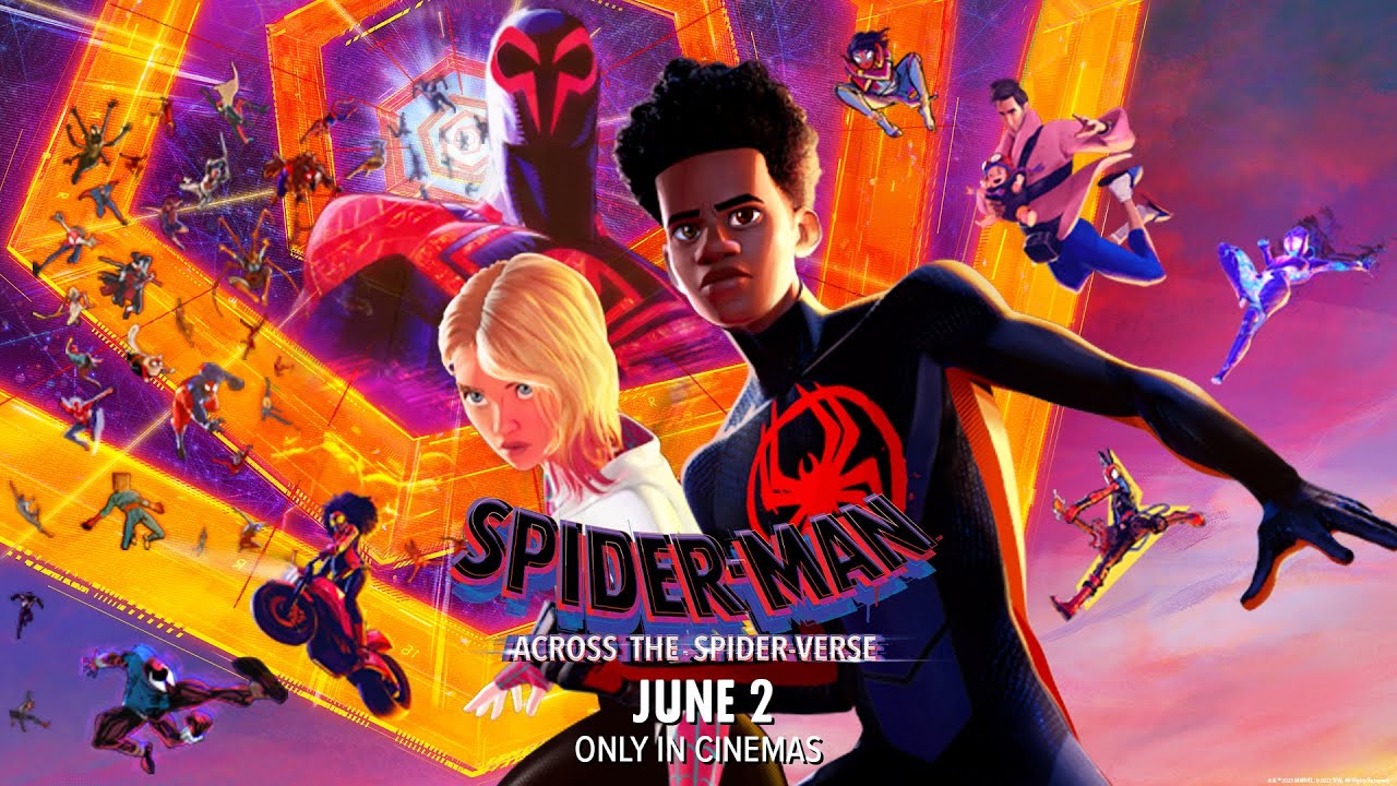 New Spider-Man: Across the Spider-Verse Character Posters :  r/TwoBestFriendsPlay
