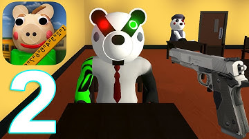 Balddy Piggy Monster School Gameplay Walkthrough Part 2 (IOS/Android)