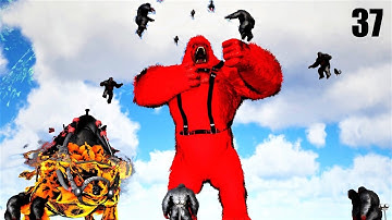 KING OF THE APES, MEGAPITHECUS & FALLEN DEMONIC! ARK SURVIVAL EVOLVED (PRIMAL FEAR MOD) E37