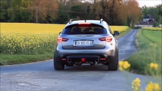 Infiniti QX70S 5.0L acceleration Resimi