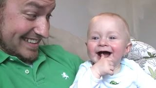 Babies Laughing Hysterically At Mom And Dad Compilation || New Hd