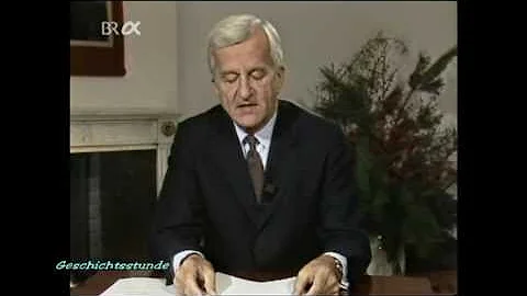 Richard von Weizscker 1985 Weihnachtsanspra...