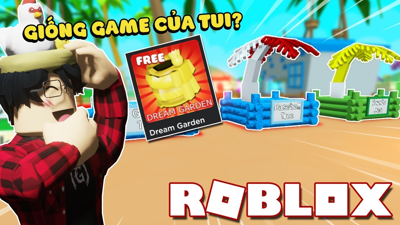  Code Roblox Nhi u B n N i Game N y Gi ng Dream Garden C a M nh Coconut Simulator YouTube