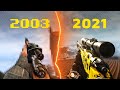 using Kar98 in every COD.. (18 years of kar98k)