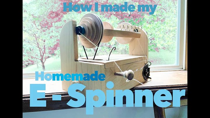 Transforming Old Tech: DIY E-Spinner