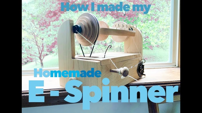 DIY Spinning Wheel Complete Kit 