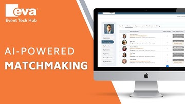 Attendee Exhibitor Matchmaking Powered by AI | EVA Event Tech Hub
