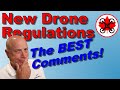 The best comments submitted to tc on the proposed rpas regulations in canada