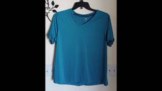 Athletic Works Blue Top in Size XL