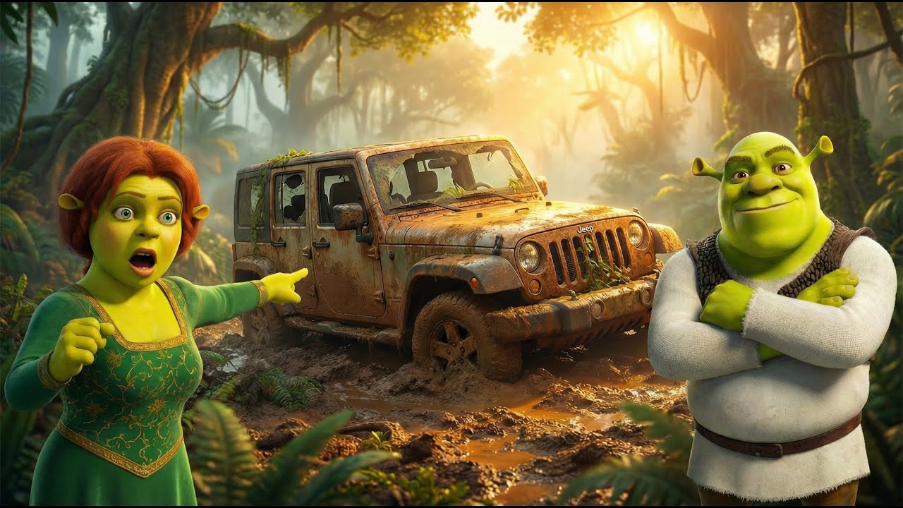 Full Restoration of an Abandoned Rusty Off-Road Jeep | Extreme Car Repair & Rebuild