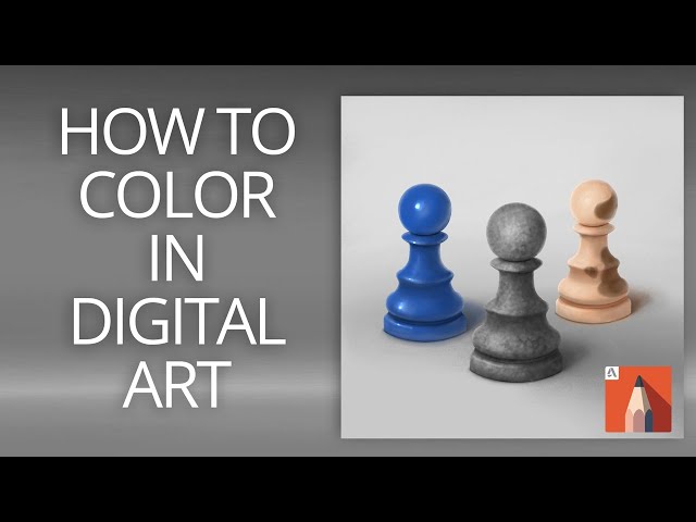 Digital Drawing for Beginners: Part 4, Colors and Materials class=