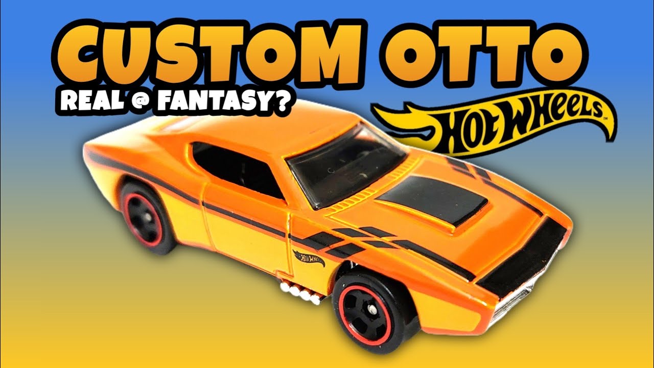 Custom Otto Hot Wheels - YouTube