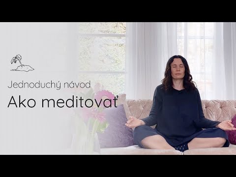 Video: Ako Začať Meditovať Doma