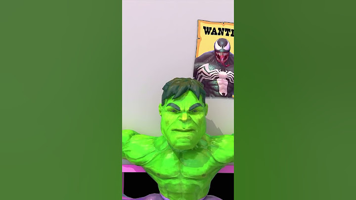 NEW Scan Run Challenge - Spider man vs Hulk #gta #shorts