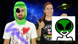 QUEM FIZER OS PIORES ALIENS SOFRE PUNIÇÃO | Gabriel e Shirley 2.0