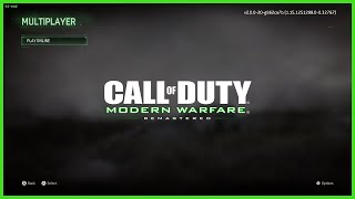 How to Install the Call of Duty: Modern Warfare Remastered Modded Client (H1 Mod)
