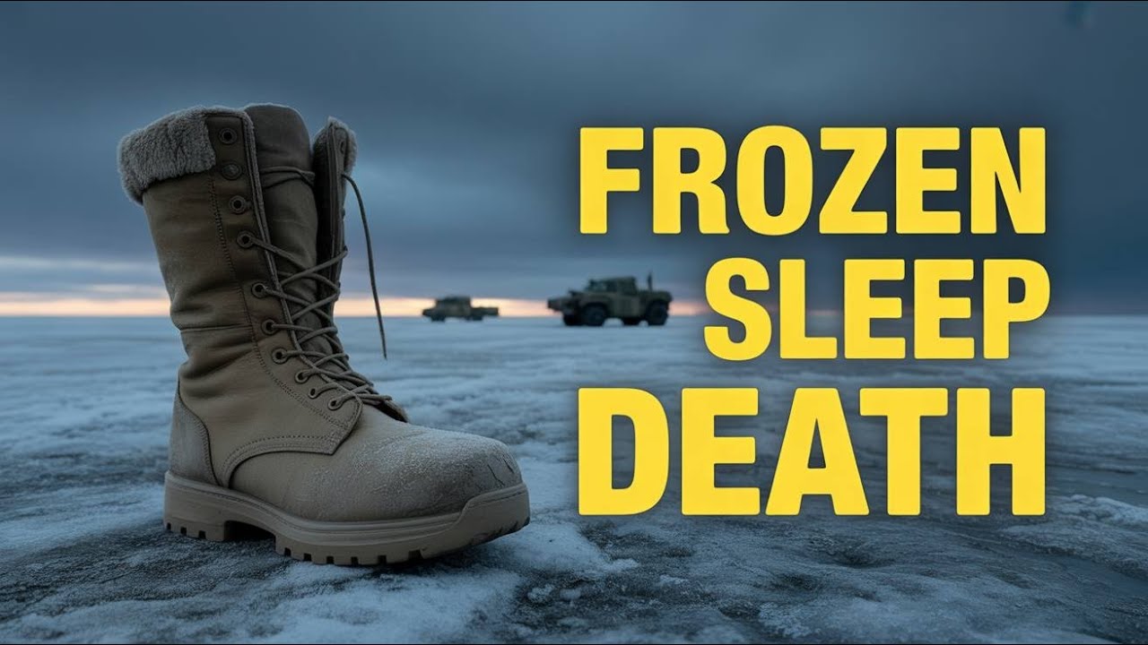 Why Sleeping on Frozen Ground Was a Death Sentence in the Cold War